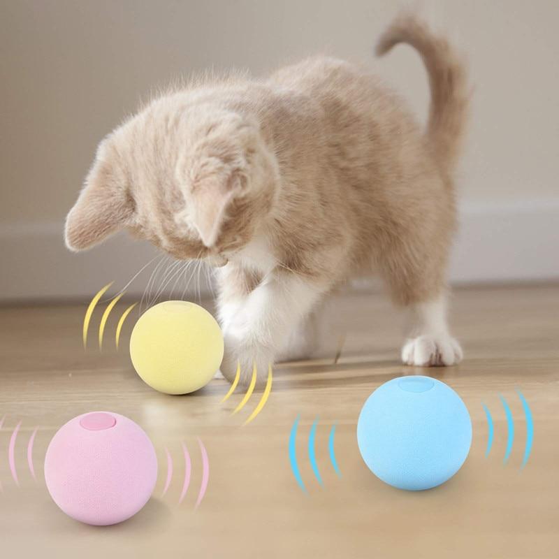 SmartBall™ - Balle intelligente d'apprentissage pour chat - Chat alors