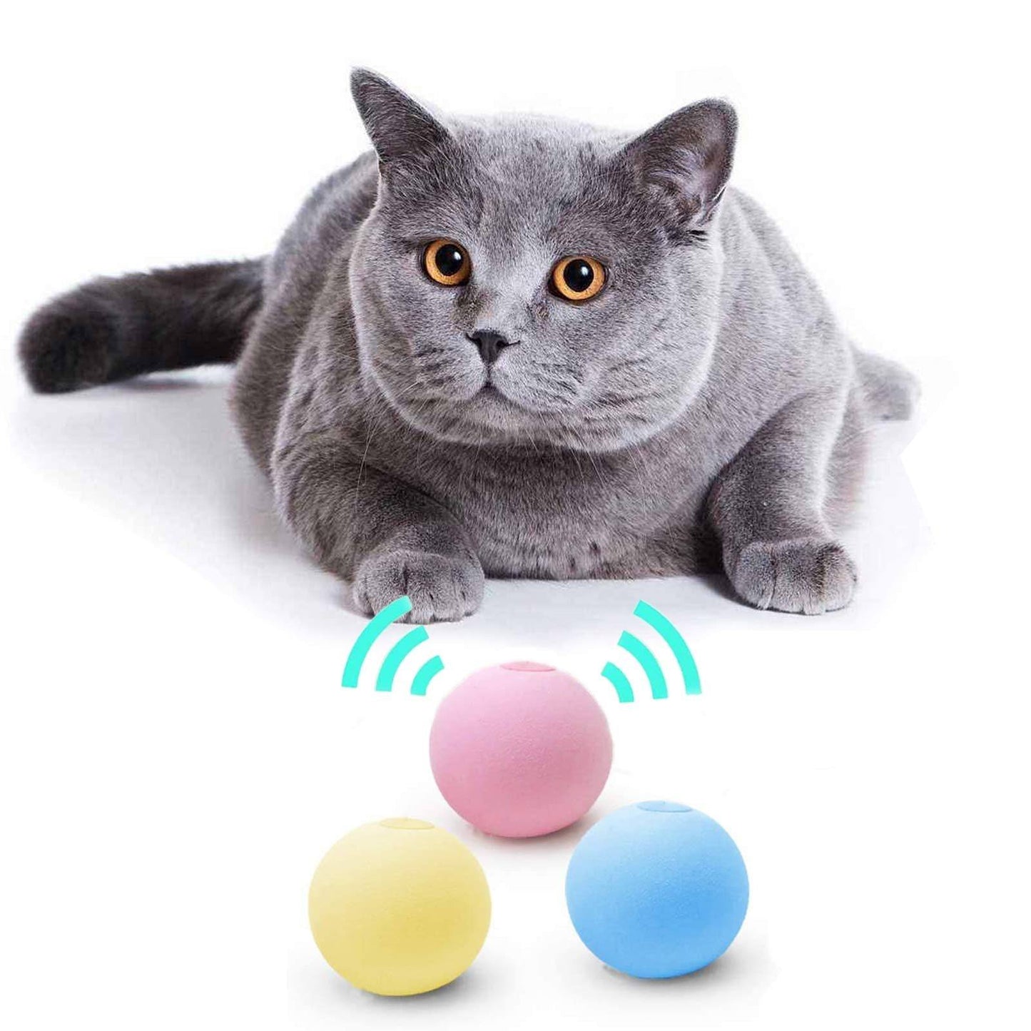 SmartBall™ - Balle intelligente d'apprentissage pour chat - Chat alors