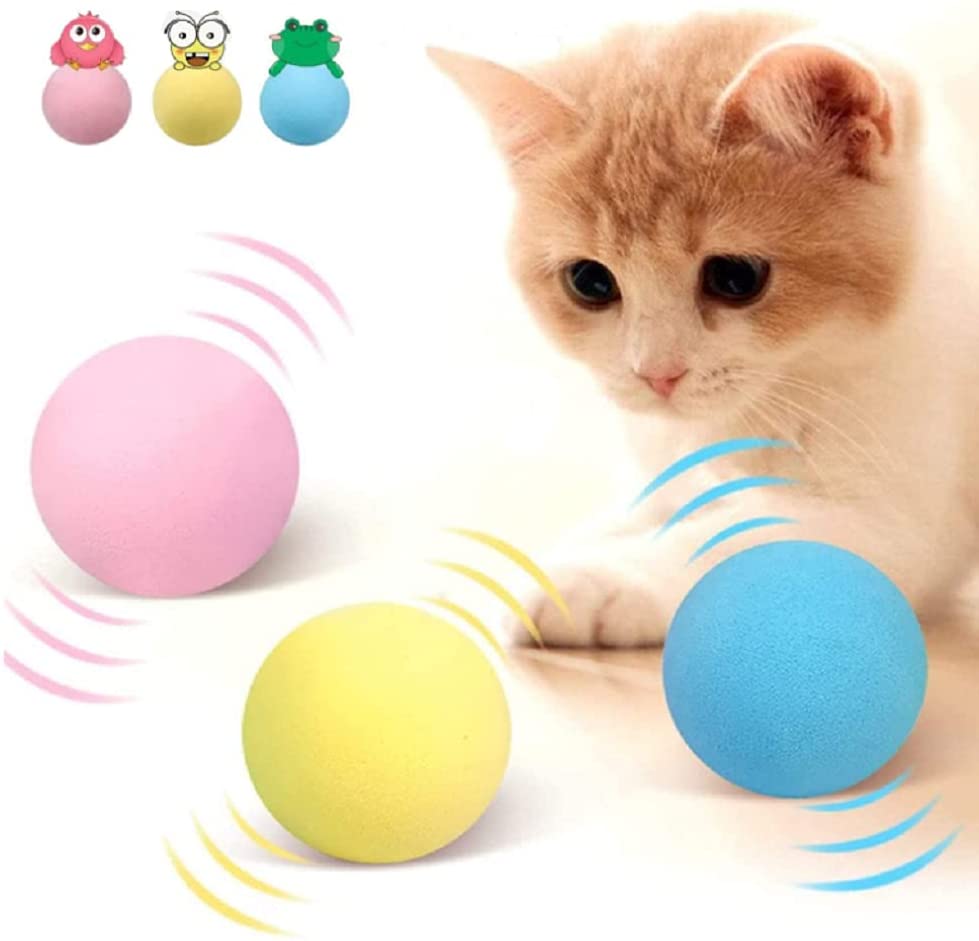 SmartBall™ - Balle intelligente d'apprentissage pour chat - Chat alors